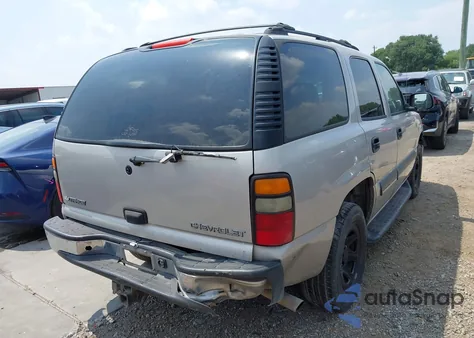 2004 Chevrolet Tahoe Ls z USA, uszkodzony, nr VIN 1GNEC13T44R180732